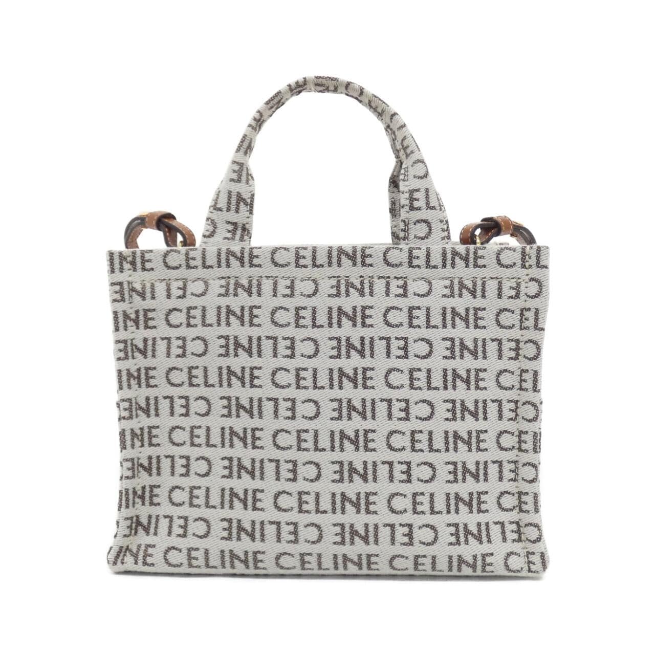 CELINE Cabas 199162FEF 手提包 帆布 2