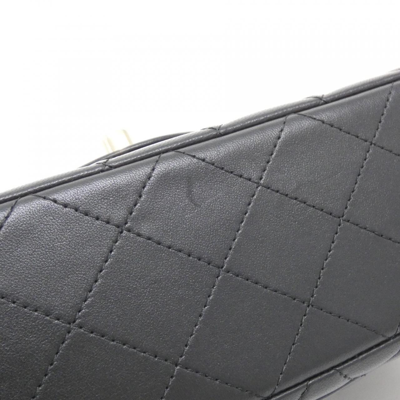 CHANEL Vanity AS2431 Handbag Lambskin 3
