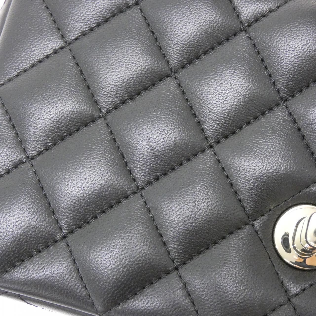 CHANEL Vanity AS2431 Handbag Lambskin 4