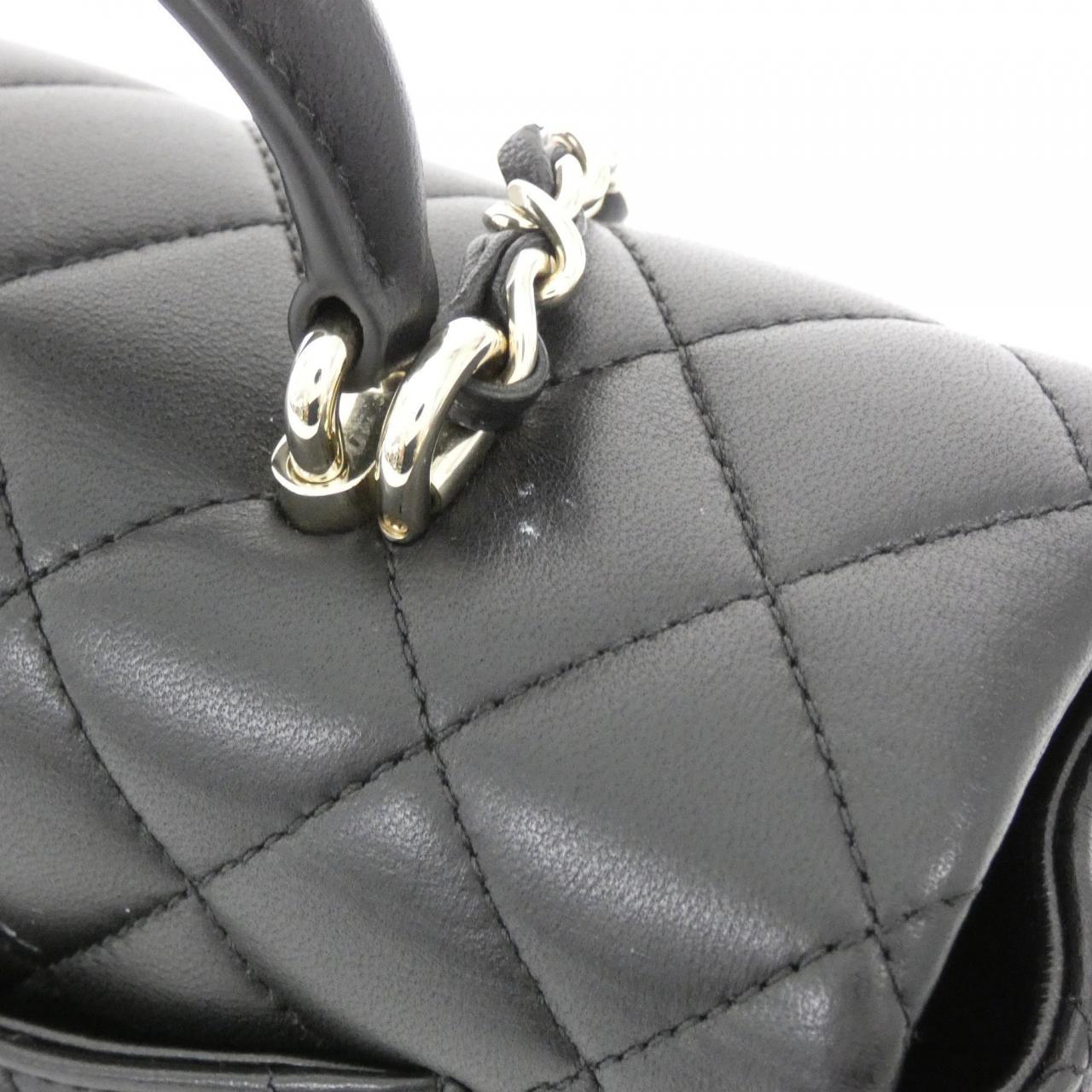 CHANEL Vanity AS2431 Handbag Lambskin 5