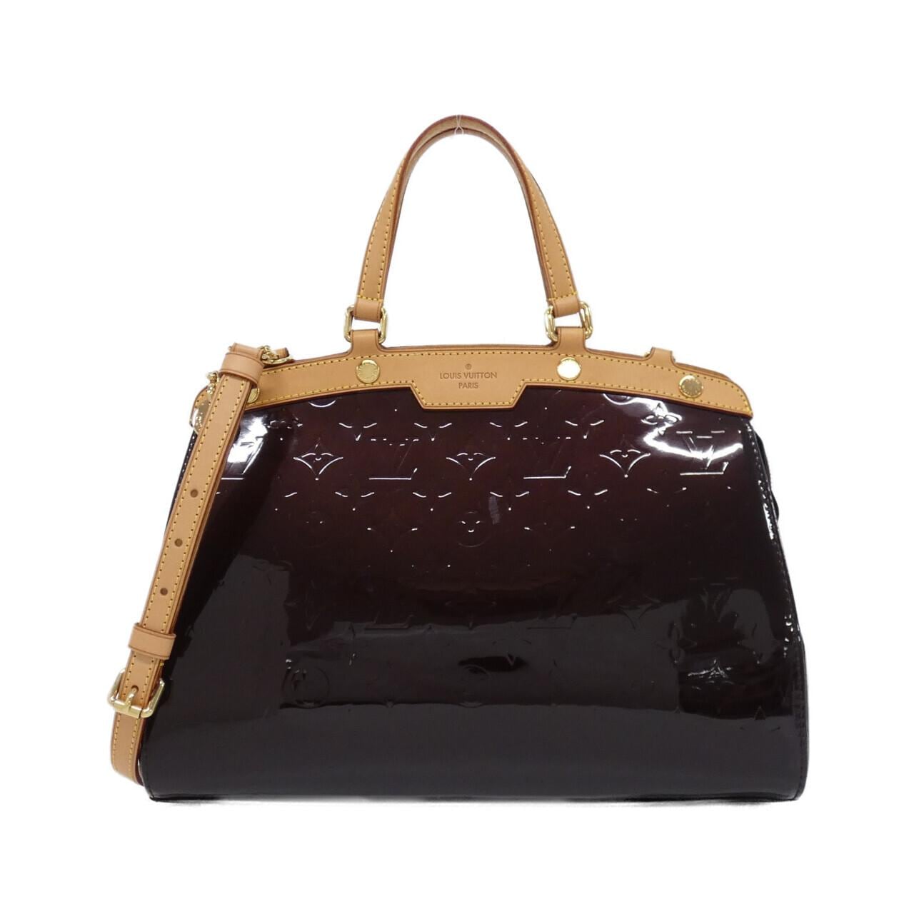 LOUIS VUITTON M91619 手提包 Vernis 漆皮