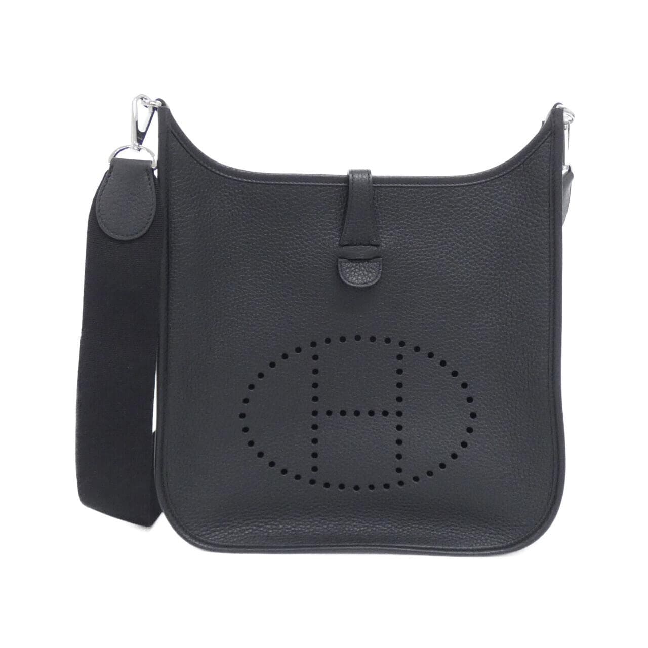 HERMES Evelyne 056277CK Shoulder Clemence