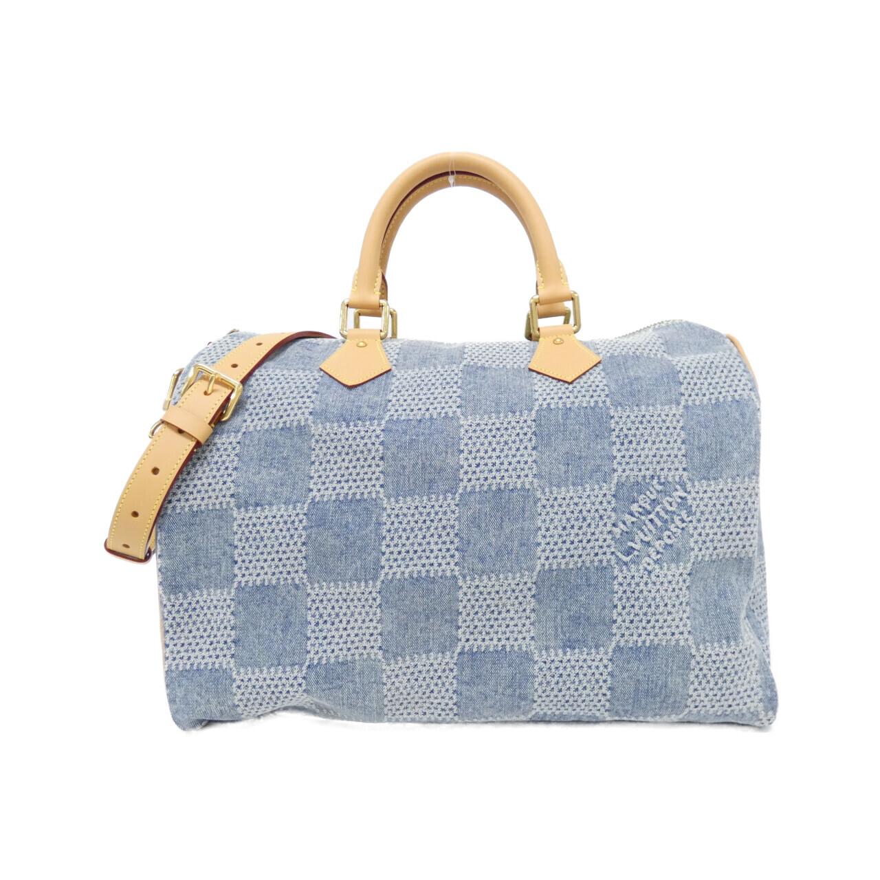LOUIS VUITTON Speedy N40701 手提包 牛仔布