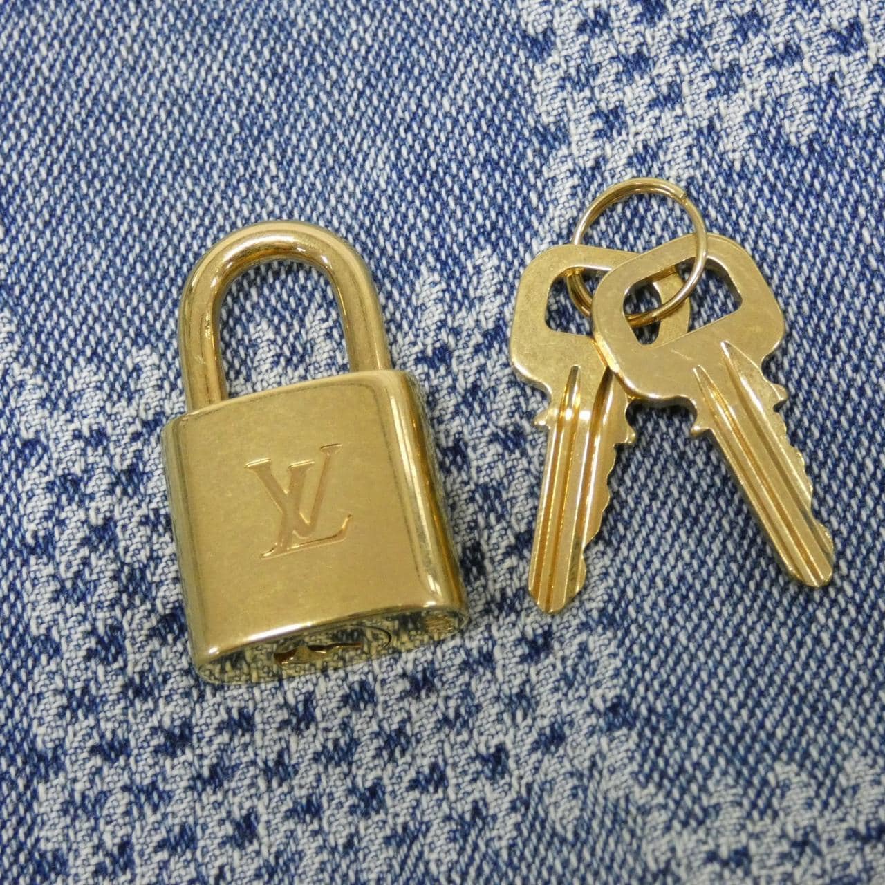 LOUIS VUITTON Speedy N40701 手提包 牛仔布 3