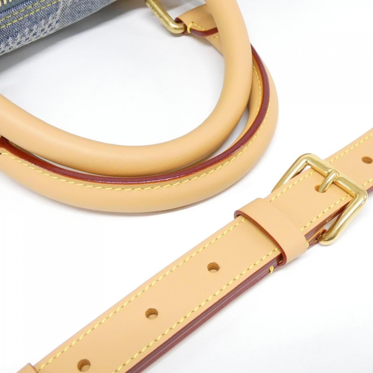 LOUIS VUITTON Speedy N40701 手提包 牛仔布 4