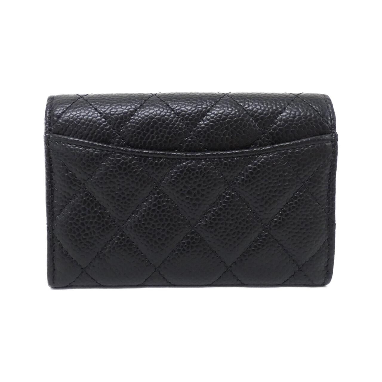 CHANEL Timeless Classic AP0214 Card Case Grained Calfskin 2
