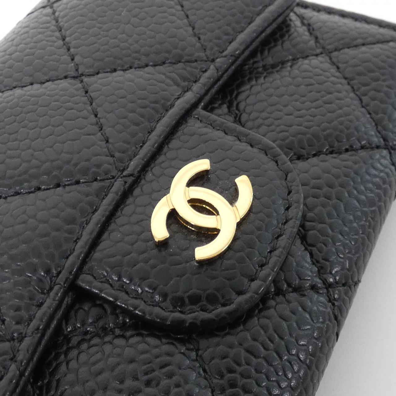 CHANEL Timeless Classic AP0214 Card Case Grained Calfskin 3