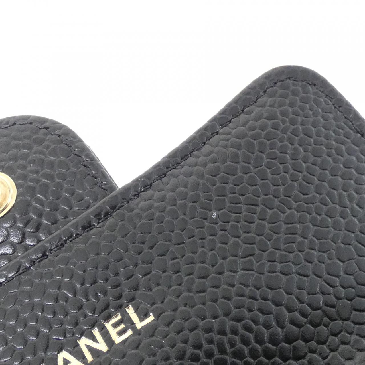 CHANEL Timeless Classic AP0214 Card Case Grained Calfskin 5