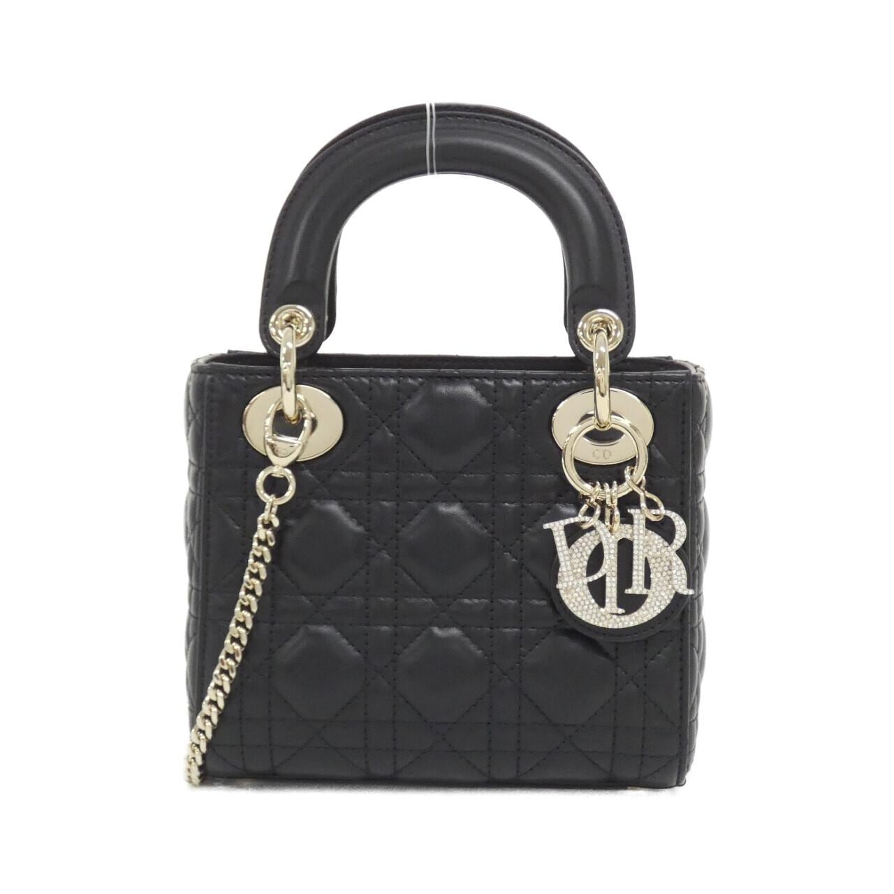 DIOR Lady Dior M0505ONUL 手提包 羊皮