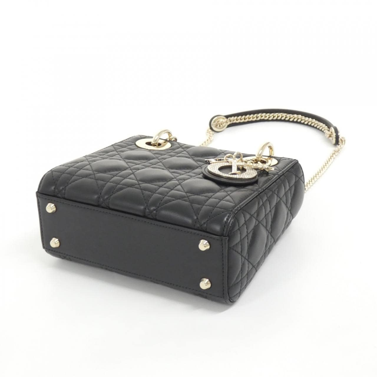 DIOR Lady Dior M0505ONUL Handbag Lambskin 3
