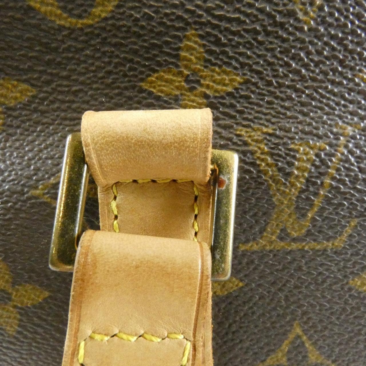 LOUIS VUITTON Caba Piano M51148 Handbag Monogram 4