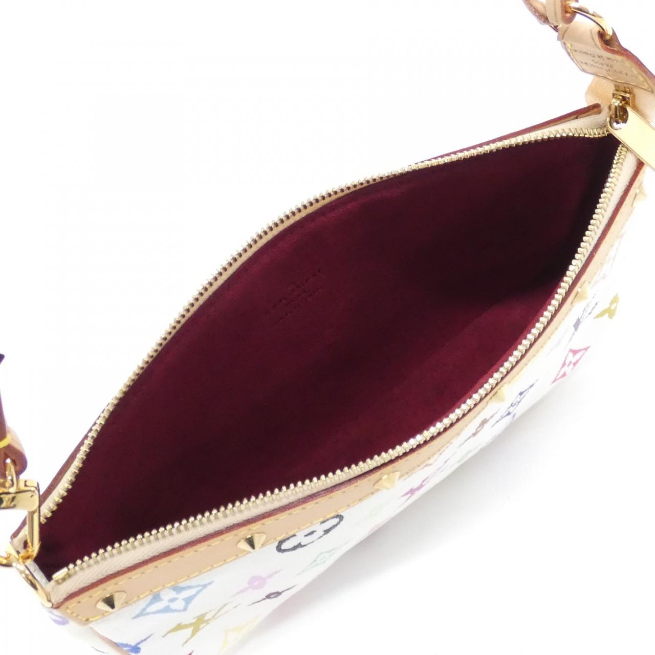 LOUIS VUITTON Pochette M92649 Pochette Canvas 5