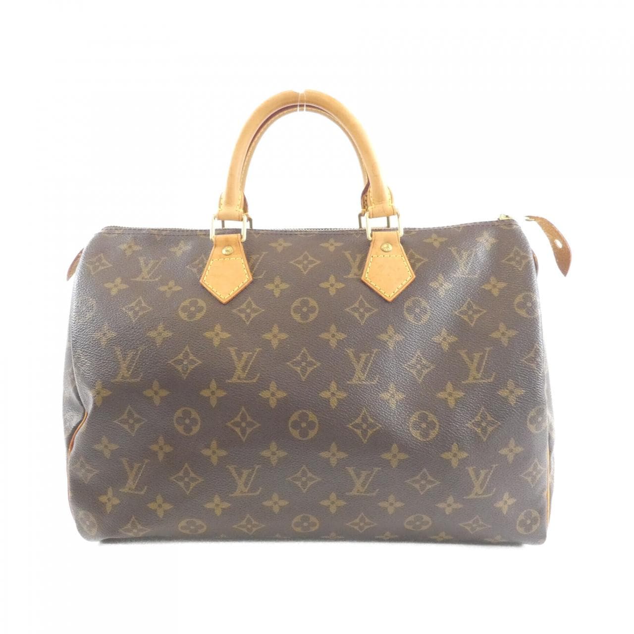 LOUIS VUITTON Speedy M41524 Boston Monogram