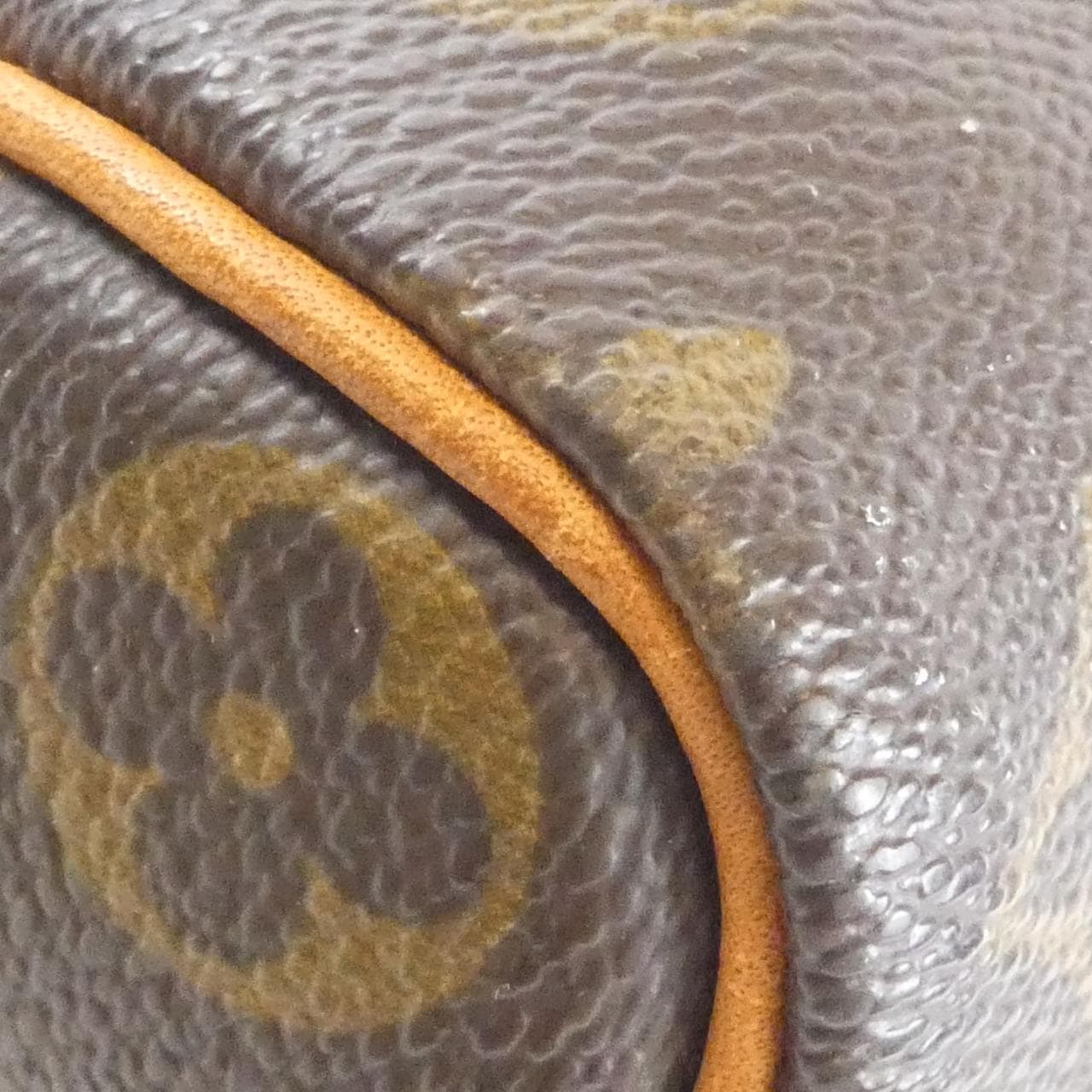 LOUIS VUITTON Speedy M41524 Boston Monogram 2