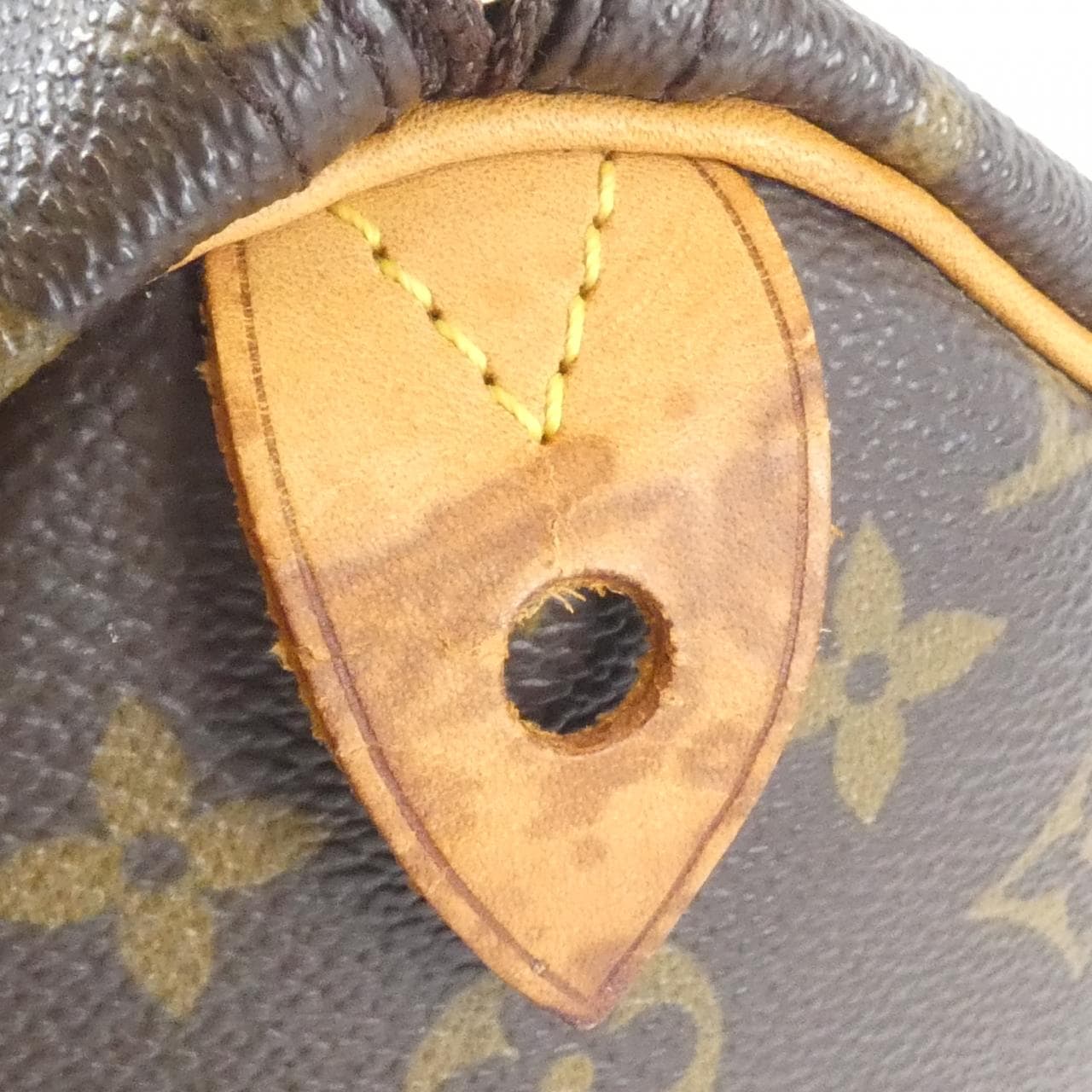 LOUIS VUITTON Speedy M41524 Boston Monogram 3
