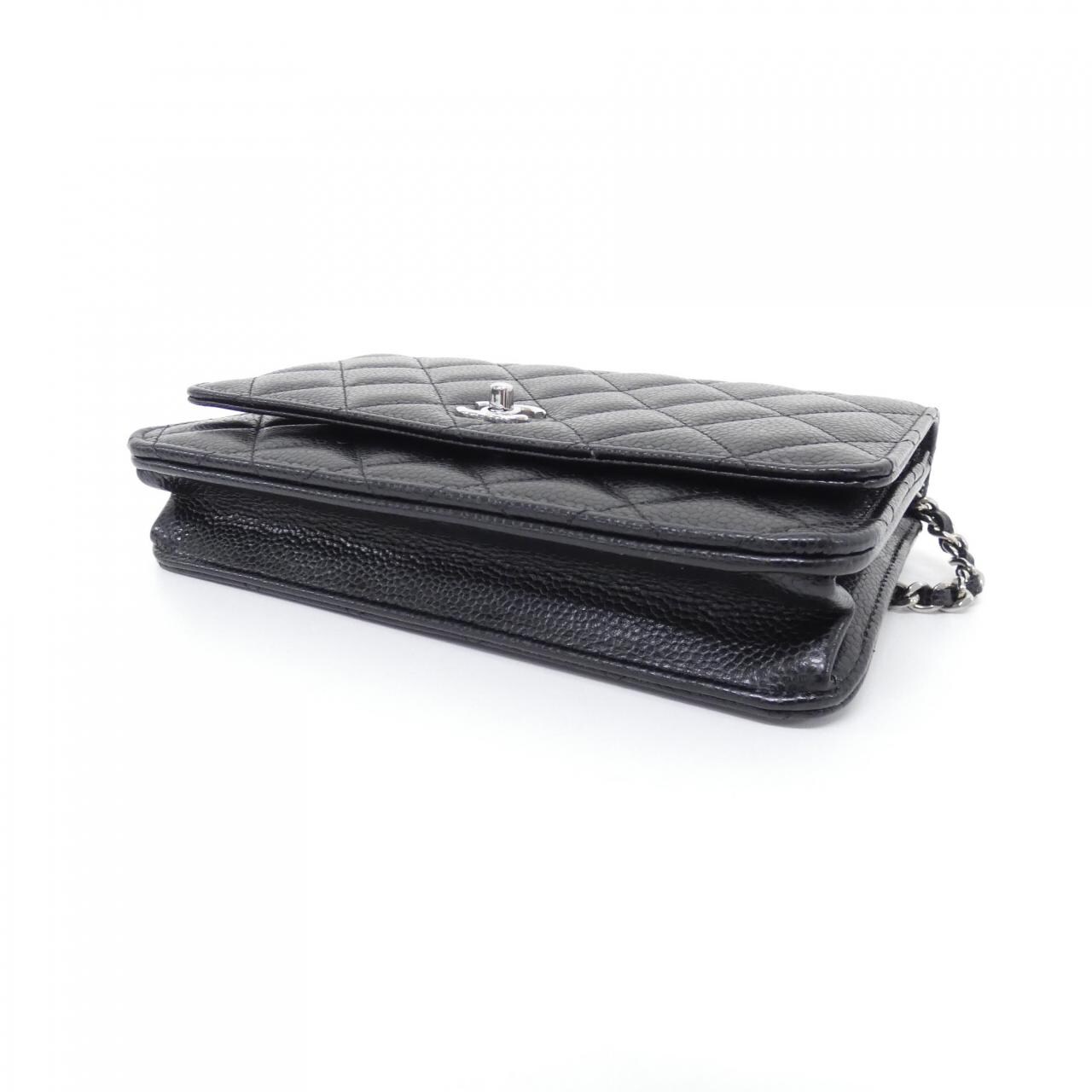 CHANEL AP4241 Wallet Grained Calfskin 3