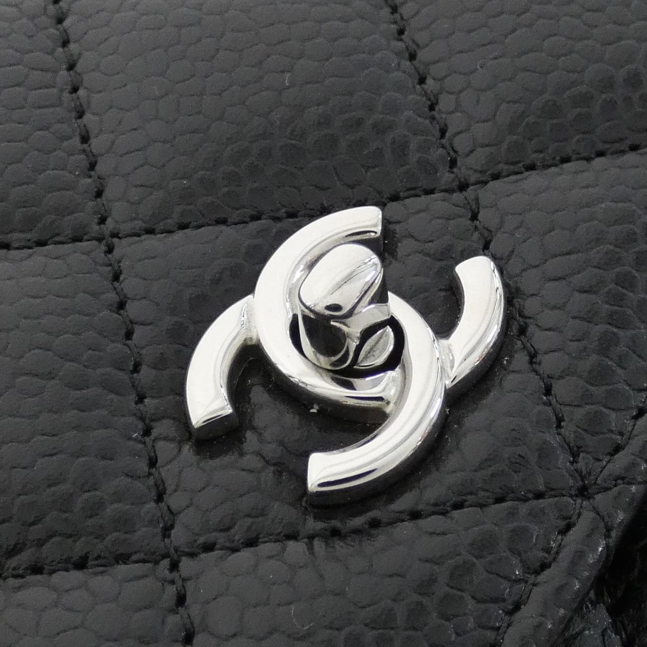 CHANEL AP4241 Wallet Grained Calfskin 5