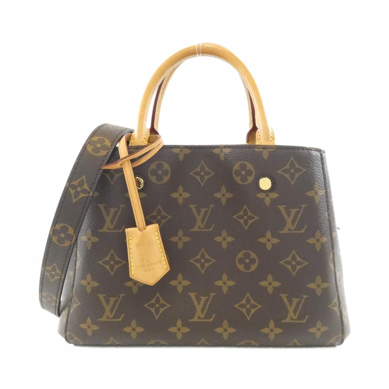 LOUIS VUITTON Montaigne M41055 Handbag Monogram