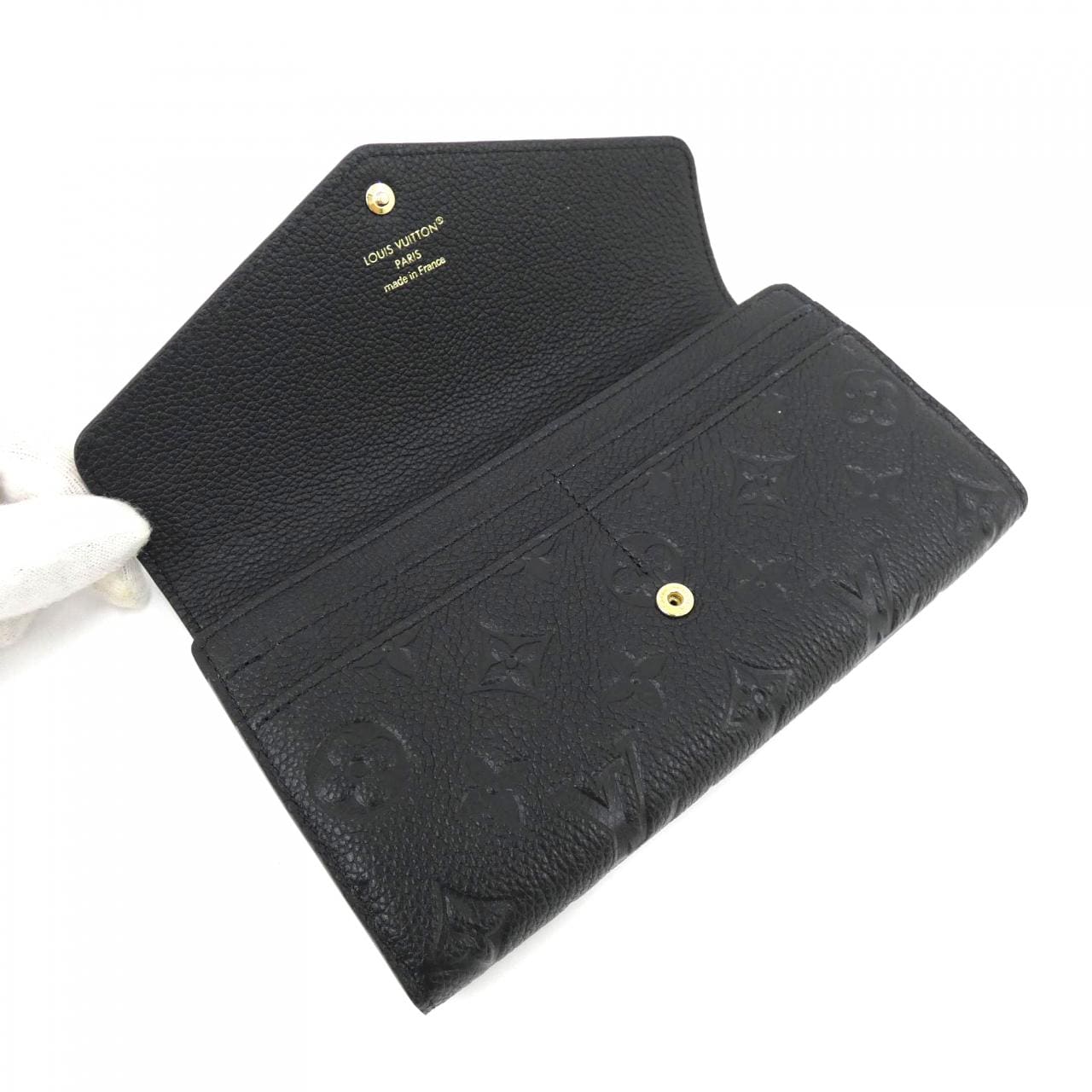 LOUIS VUITTON M82257 Wallet Monogram 3