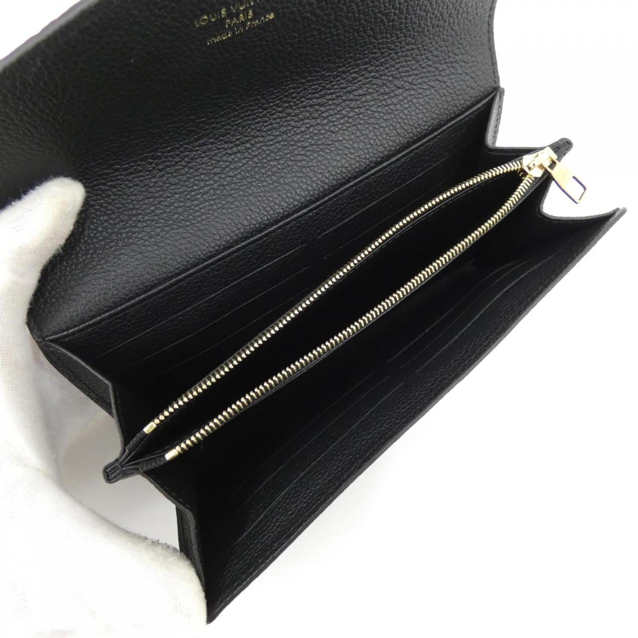 LOUIS VUITTON M82257 Wallet Monogram 4