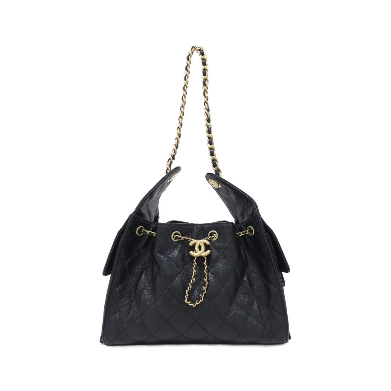 CHANEL AS5293 肩背包 荔枝紋牛皮