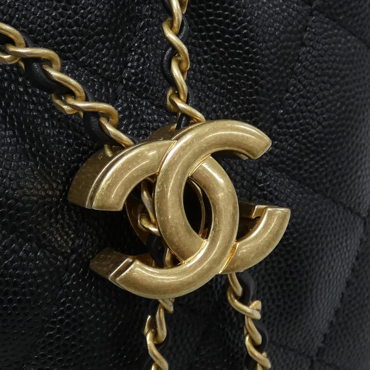 CHANEL AS5293 肩背包 荔枝紋牛皮 5