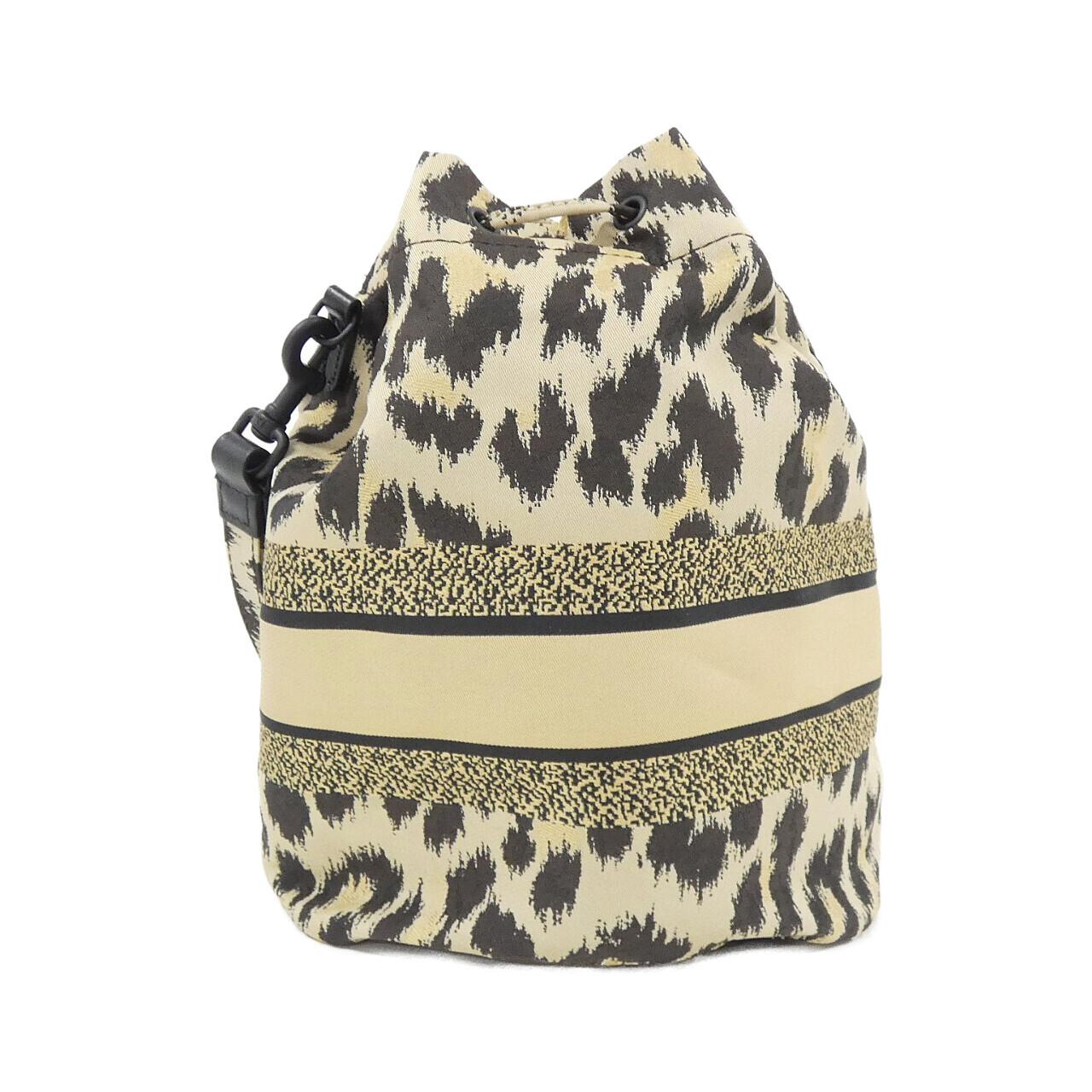 DIOR Book Tote S5452SLNC Pouch Nylon 2