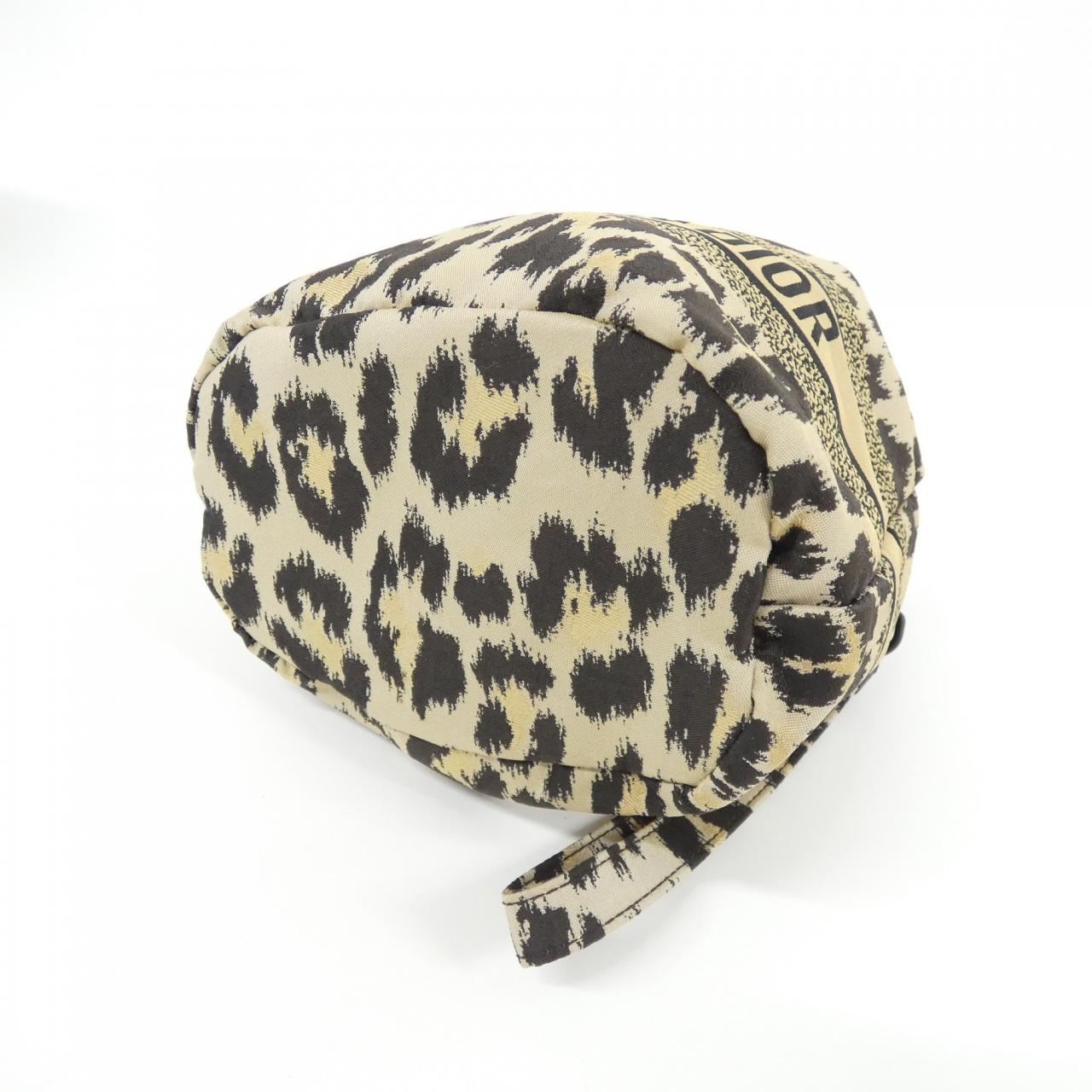 DIOR Book Tote S5452SLNC Pouch Nylon 3