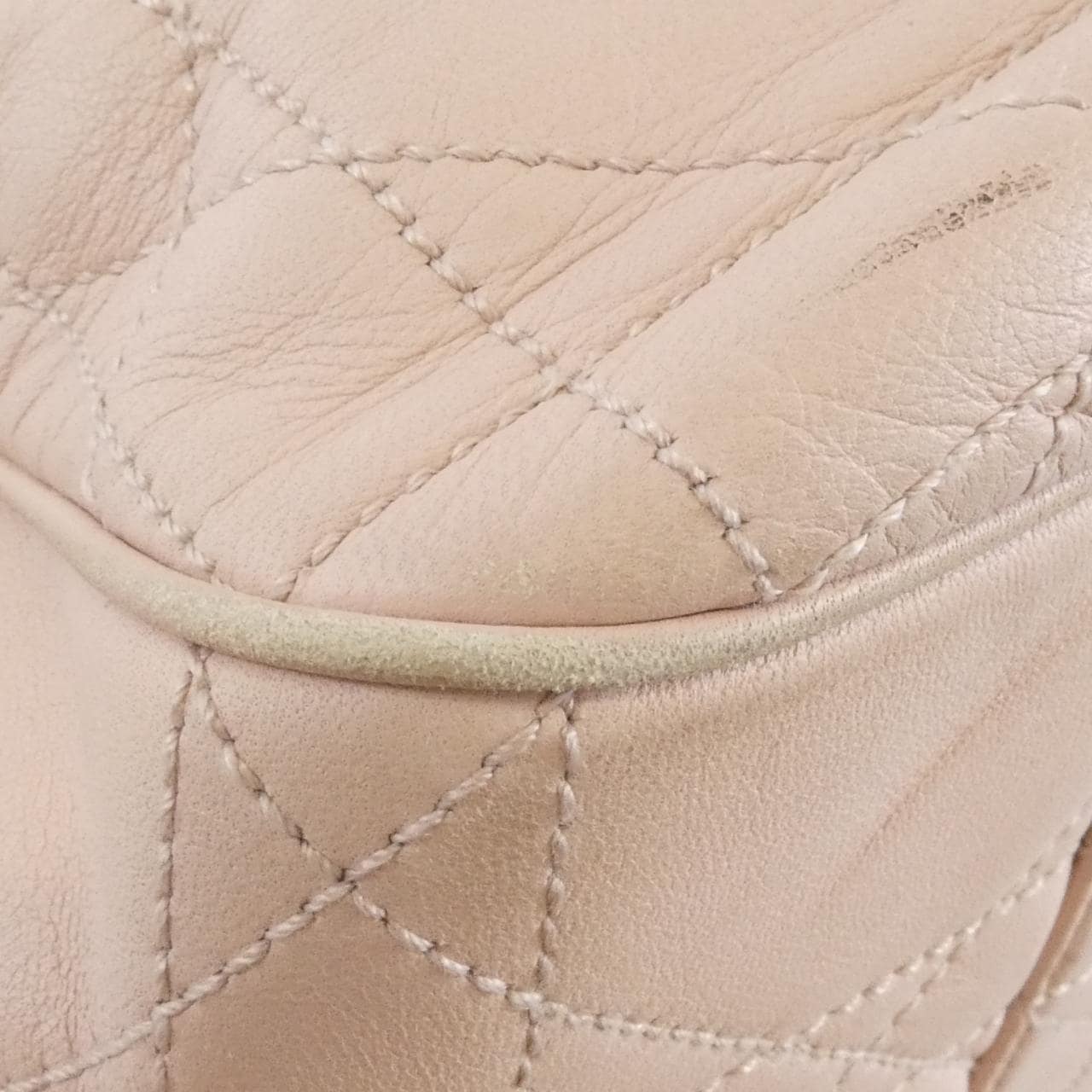 DIOR Handbag Leather 3