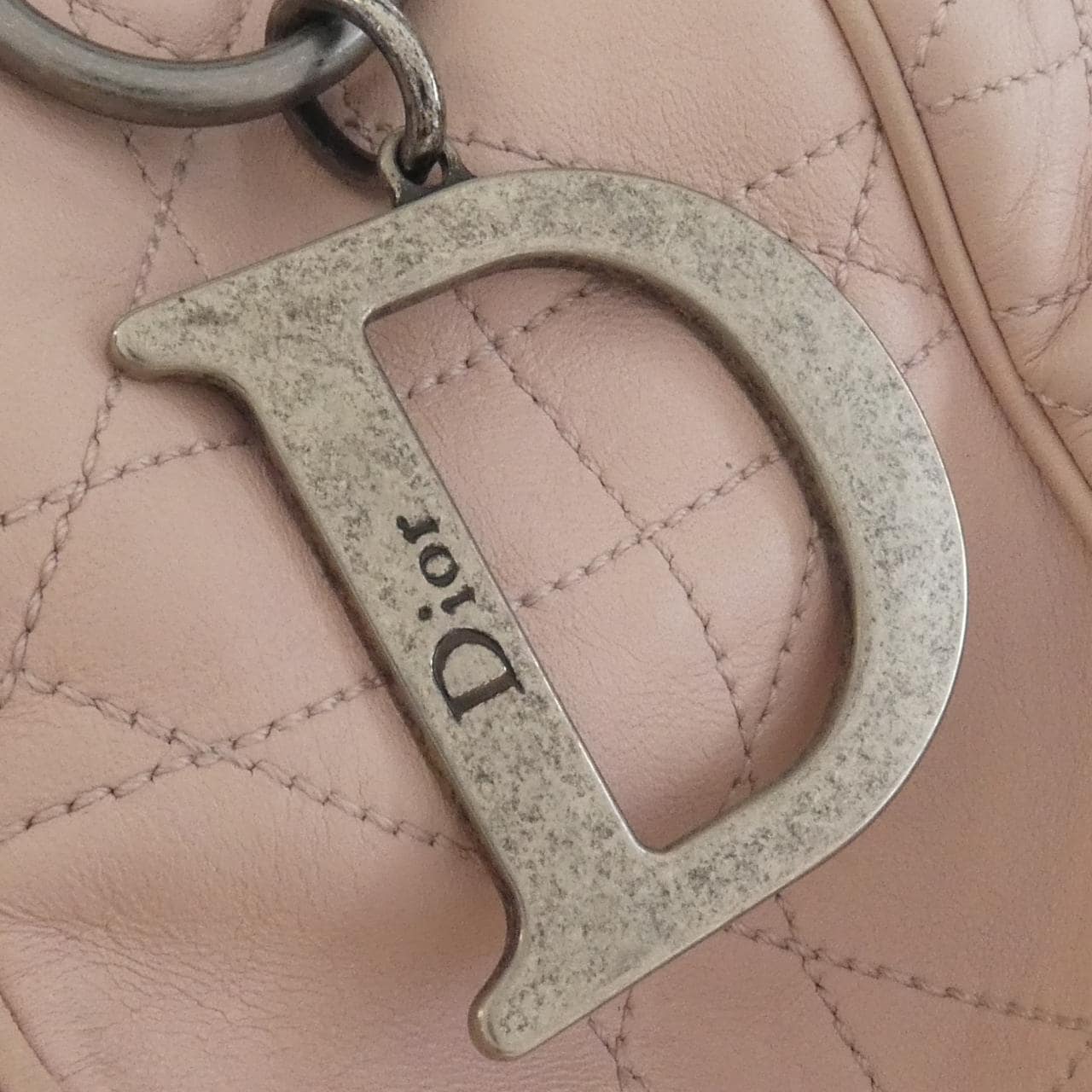 DIOR Handbag Leather 5