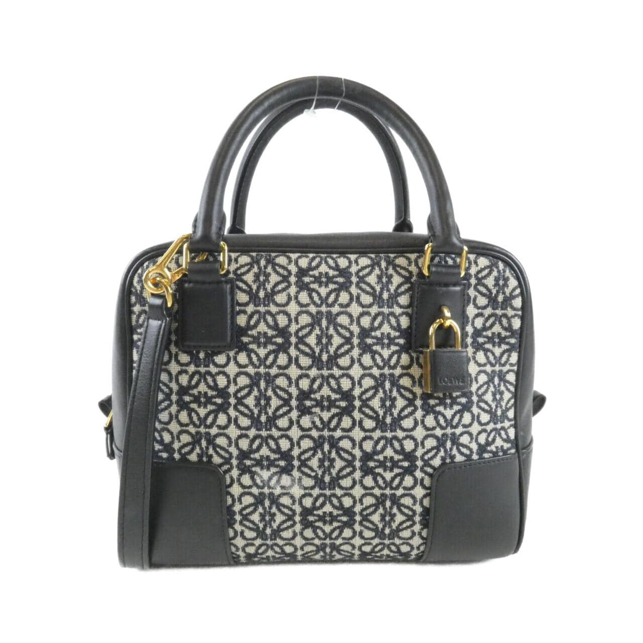 LOEWE Amazona A039N10X02 手提包 帆布
