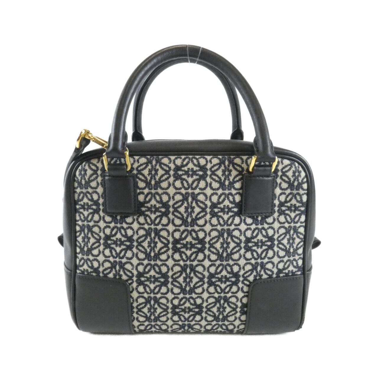 LOEWE Amazona A039N10X02 Handbag Canvas 2