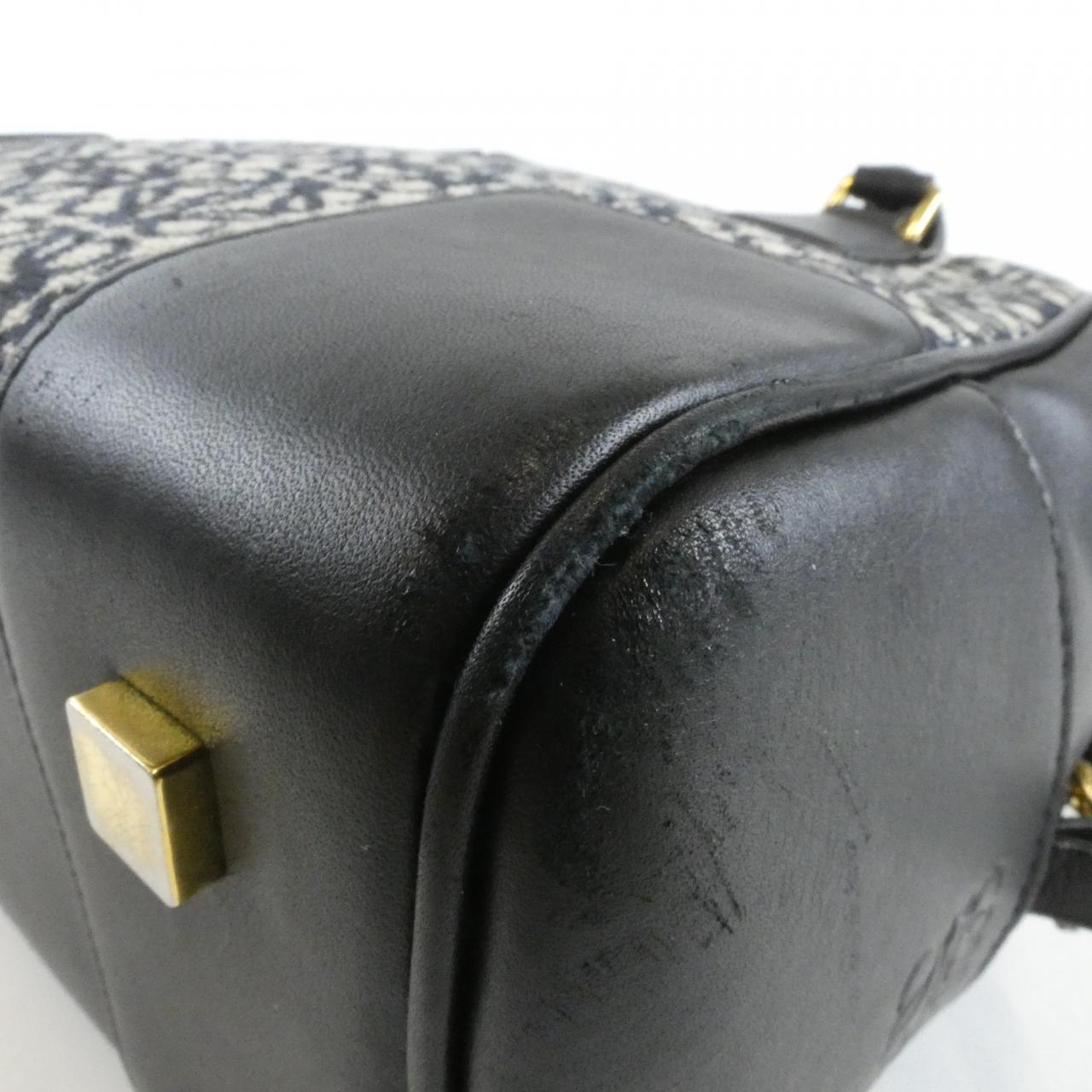LOEWE Amazona A039N10X02 Handbag Canvas 3