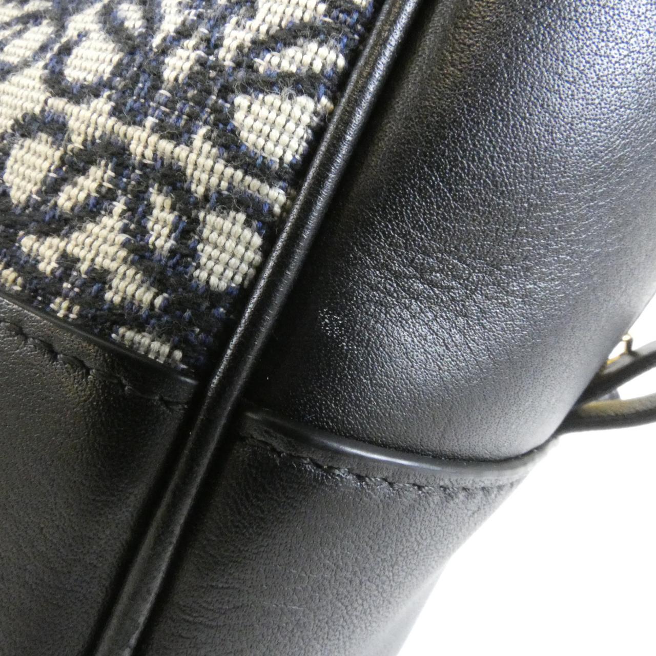 LOEWE Amazona A039N10X02 Handbag Canvas 4