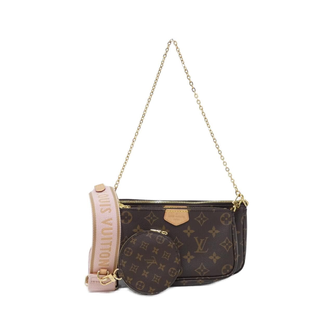 LOUIS VUITTON Pochette M44840 Shoulder Monogram