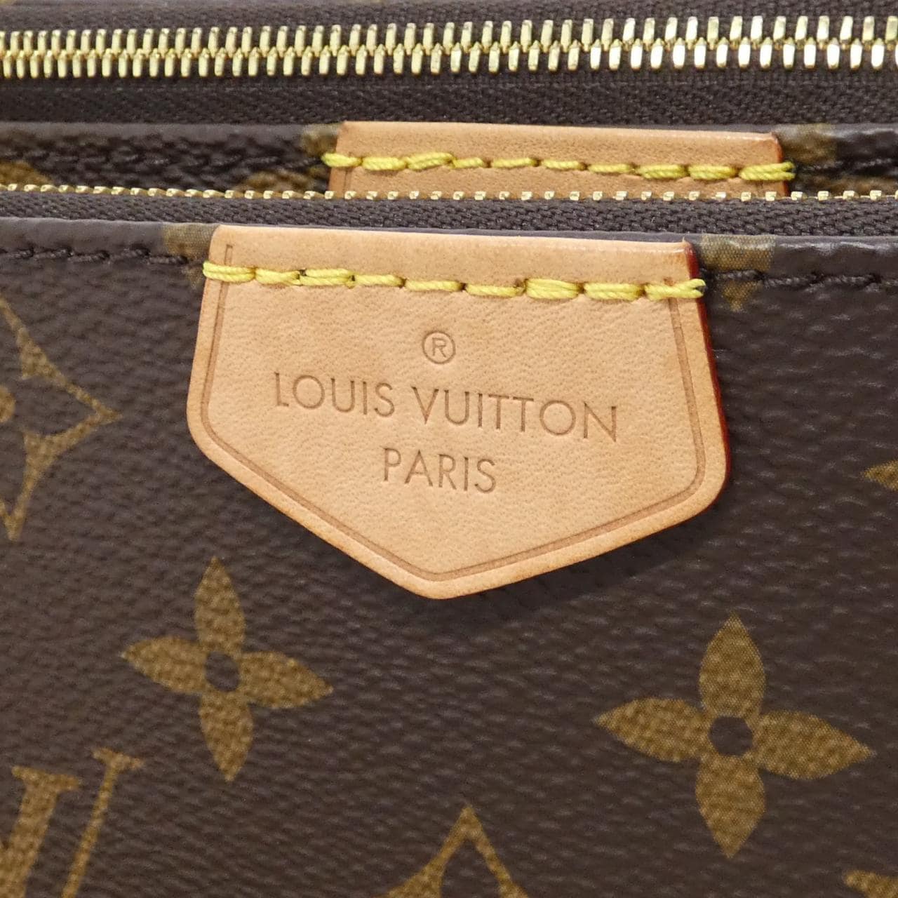 LOUIS VUITTON Pochette M44840 Shoulder Monogram 4