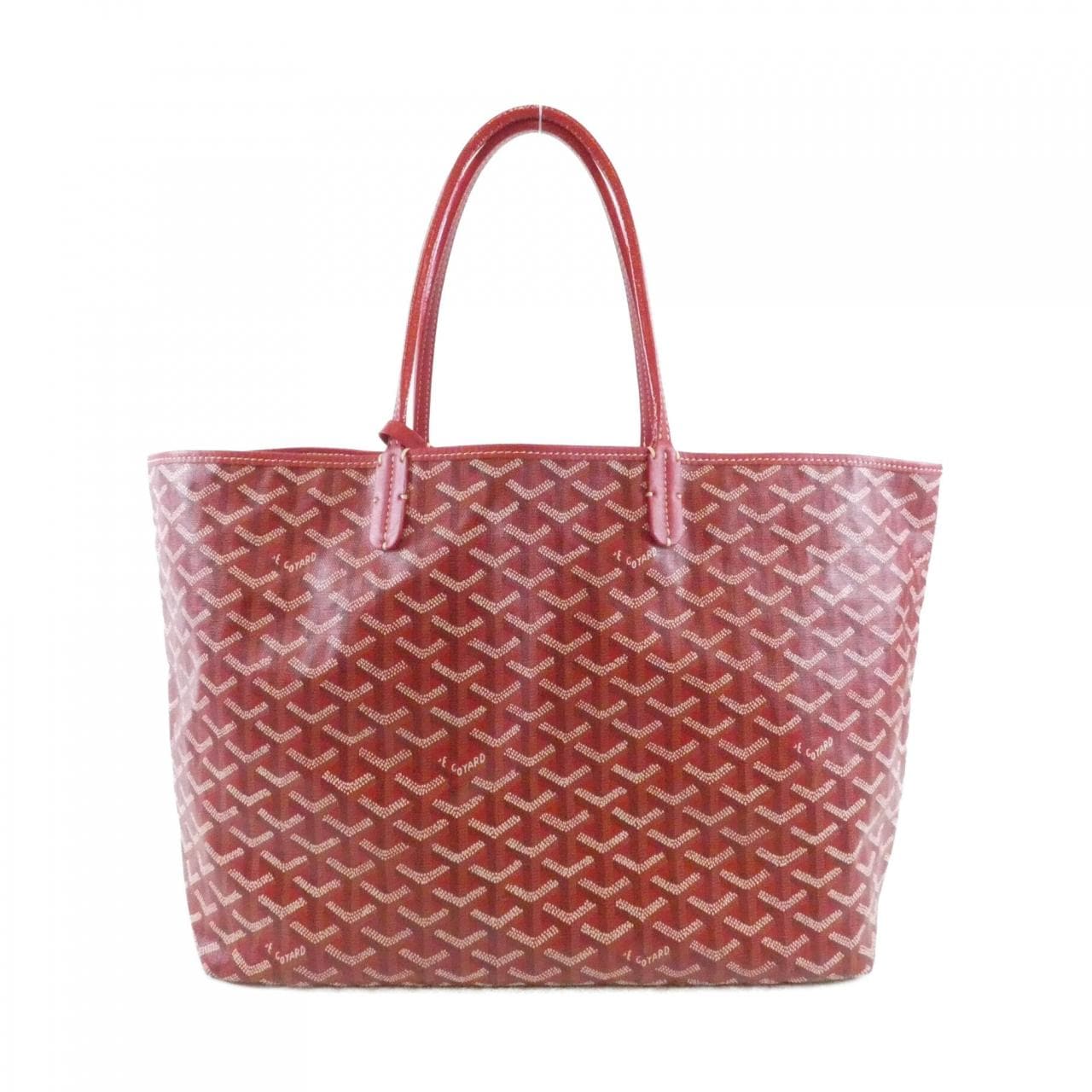 GOYARD Saint Louis AMA LOUIS PM Tote Canvas