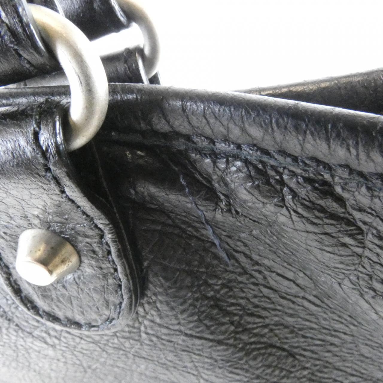 BALENCIAGA 340133 D94J4 Handbag Leather 4