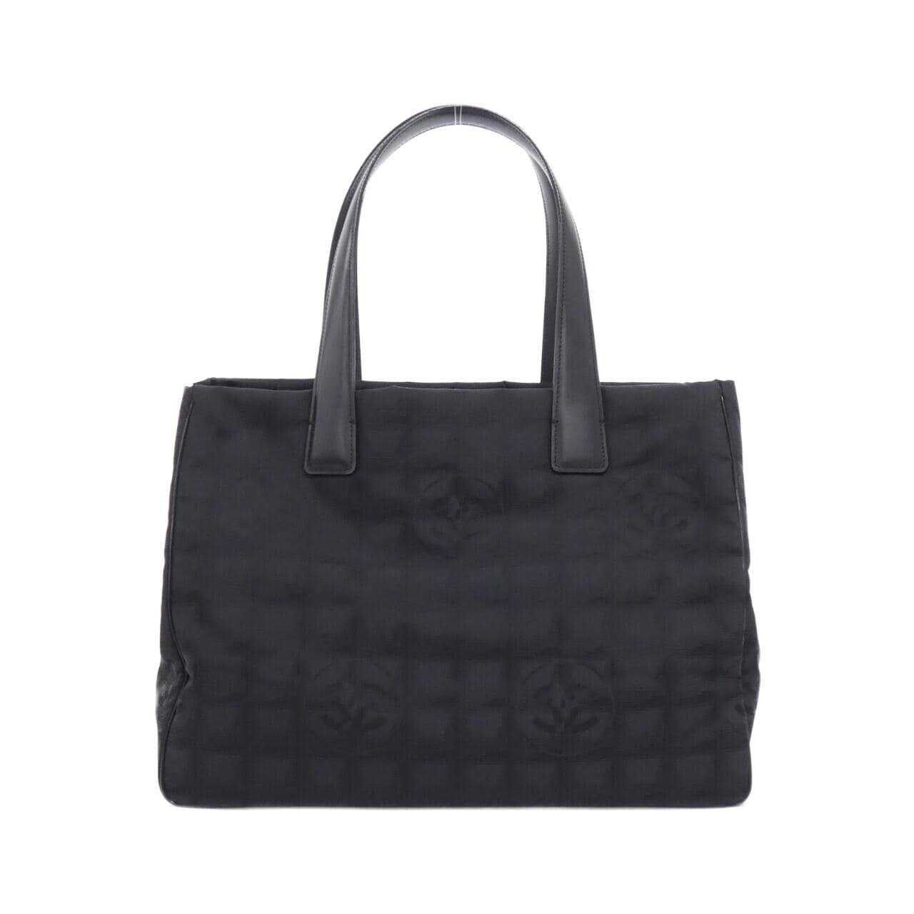 CHANEL Deauville 15991 手提包 尼龍