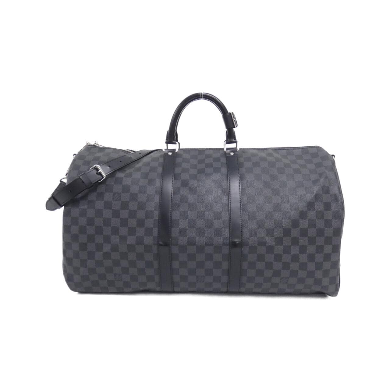 LOUIS VUITTON Keepall N41413 Boston Damier