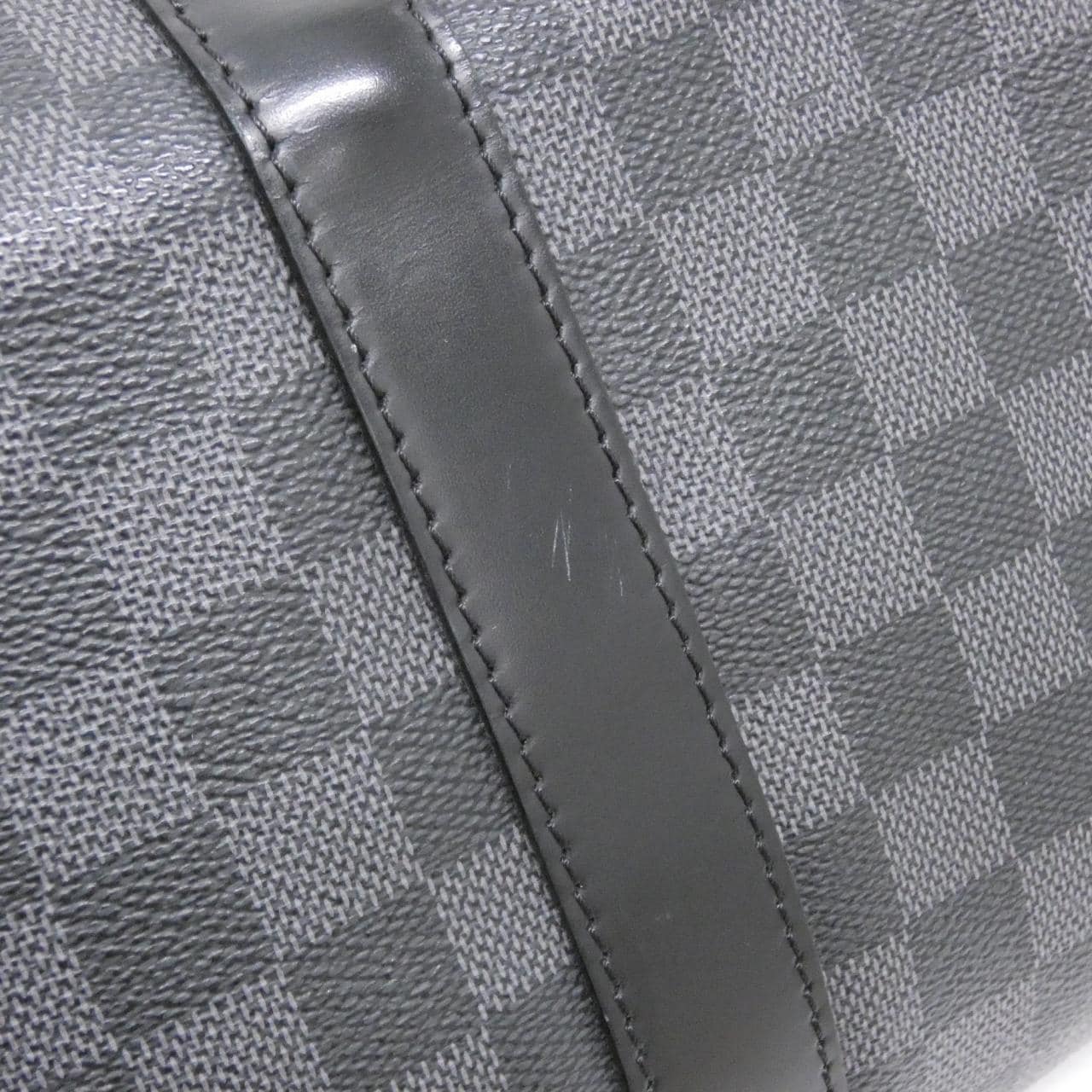LOUIS VUITTON Keepall N41413 Boston Damier 4