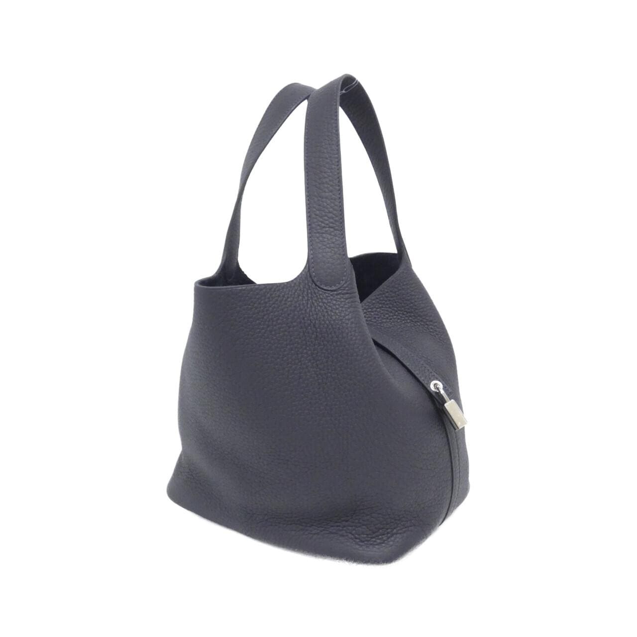 HERMES Picotin 060991CK Shoulder Clemence