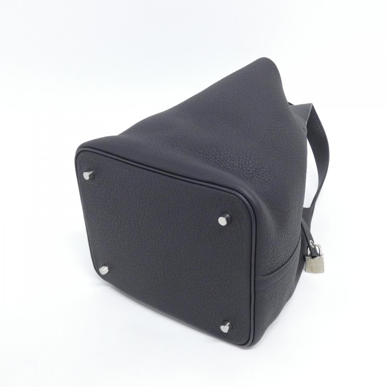 HERMES Picotin 060991CK Shoulder Clemence 2