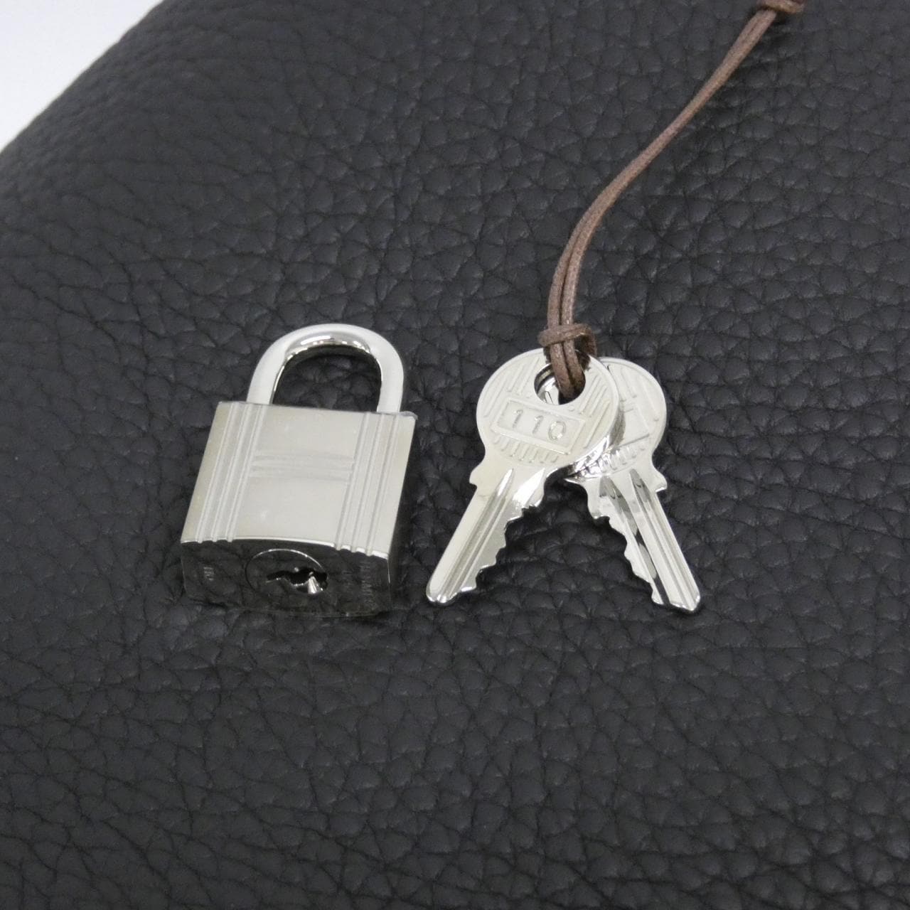 HERMES Picotin 060991CK Shoulder Clemence 3