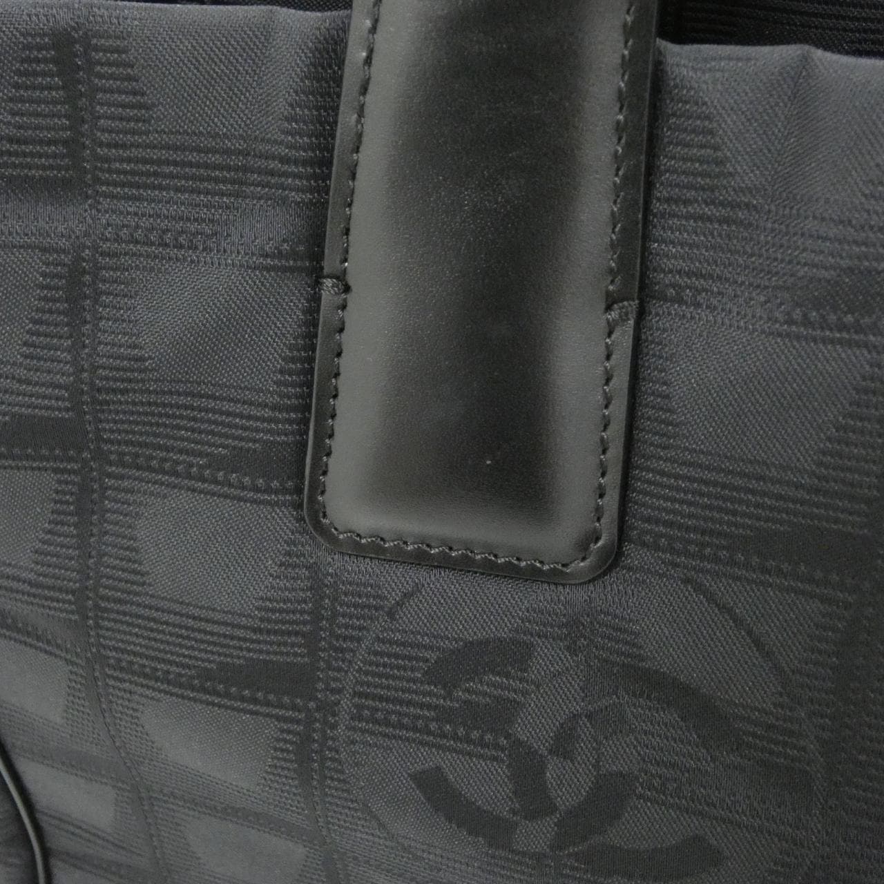 CHANEL 20457 Handbag Nylon 4