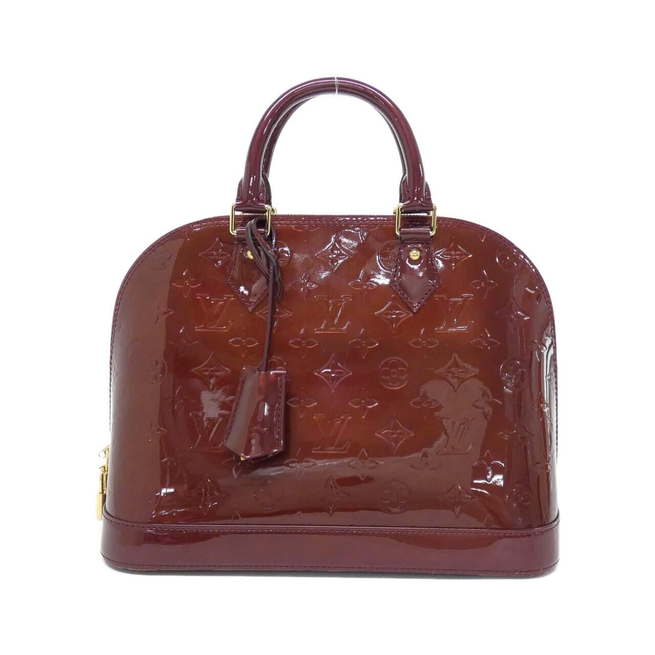 LOUIS VUITTON Alma M91691 Handbag Vernis