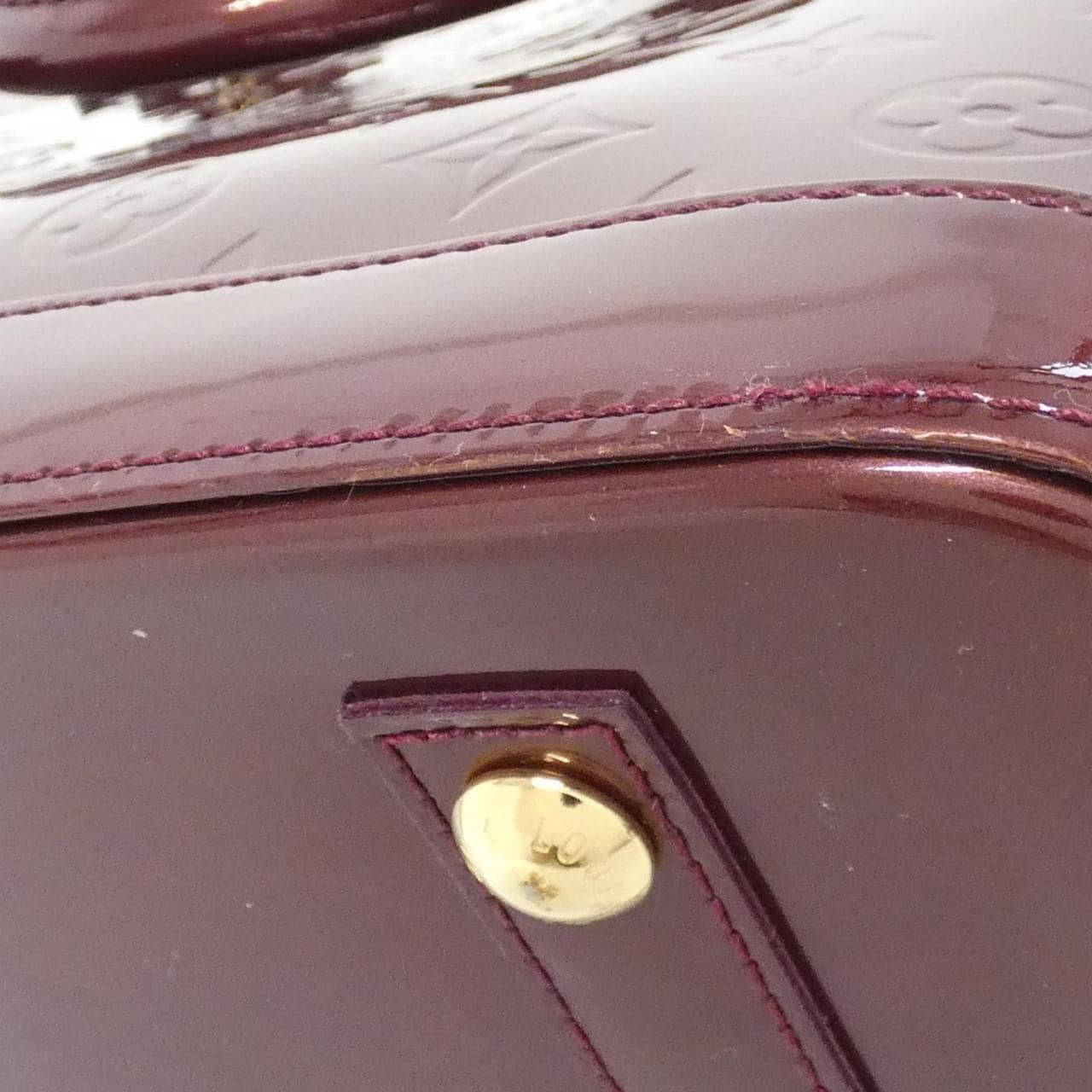 LOUIS VUITTON Alma M91691 Handbag Vernis 2