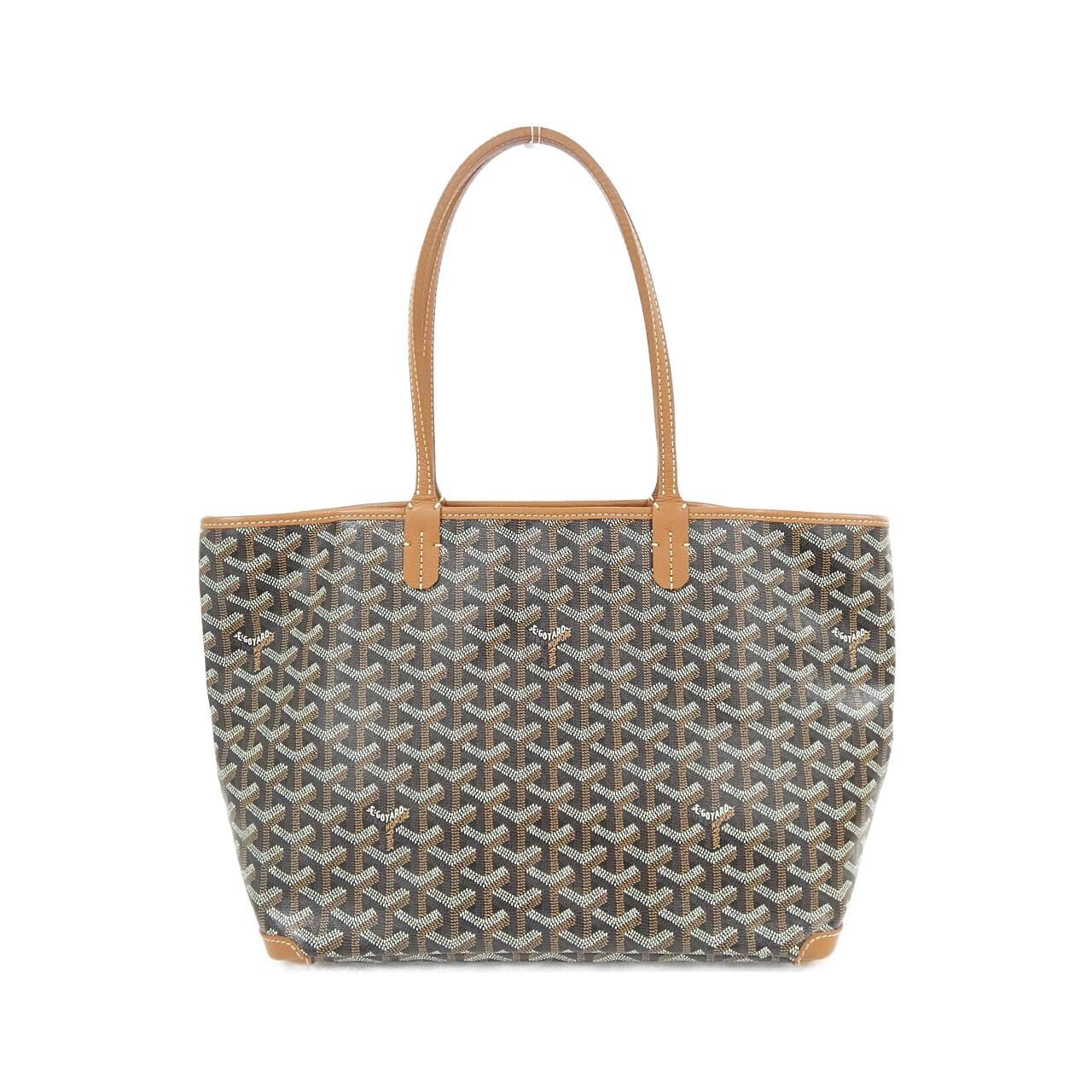 GOYARD Artois AMA ARTOIS PM Handbag Canvas