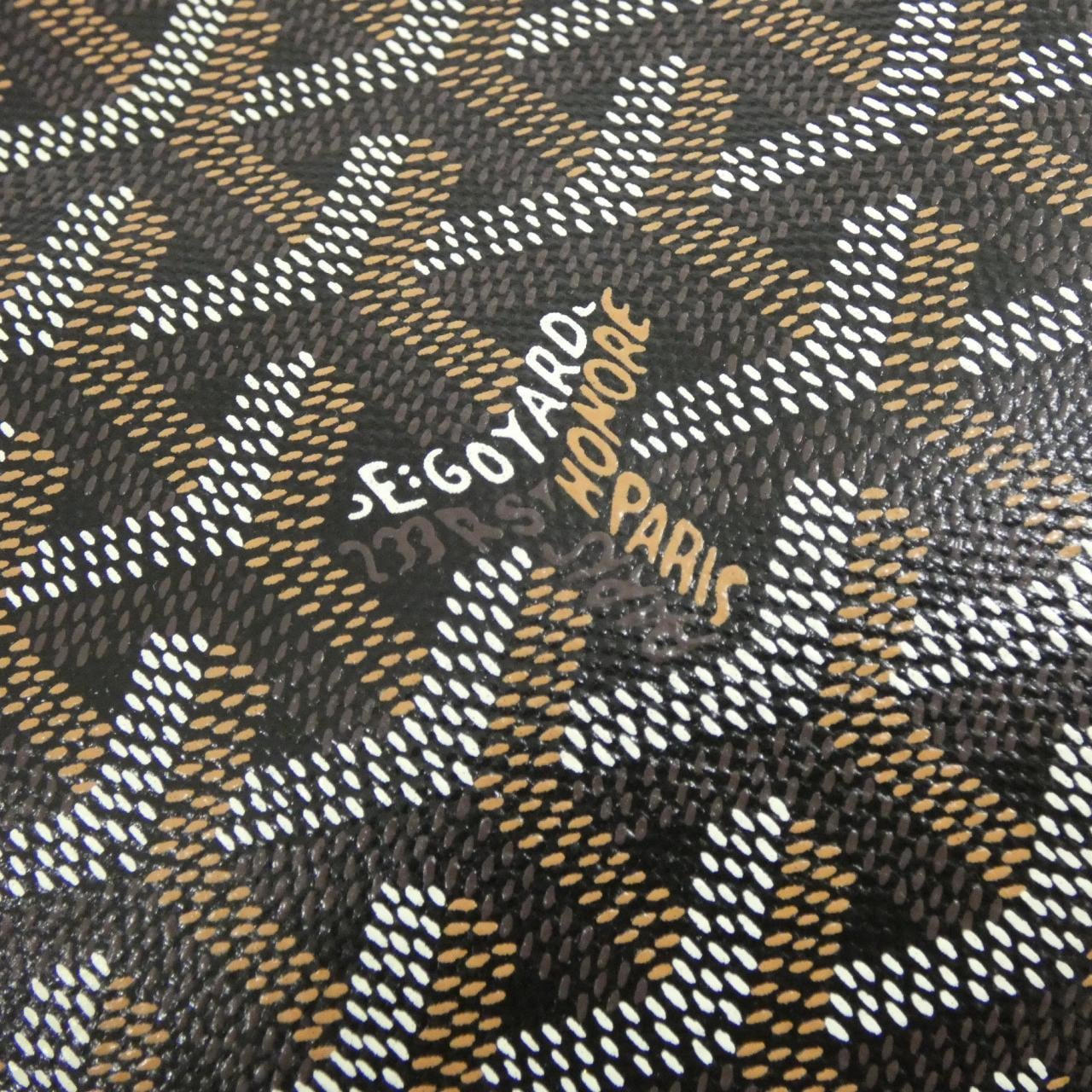 GOYARD Artois AMA ARTOIS PM Handbag Canvas 3