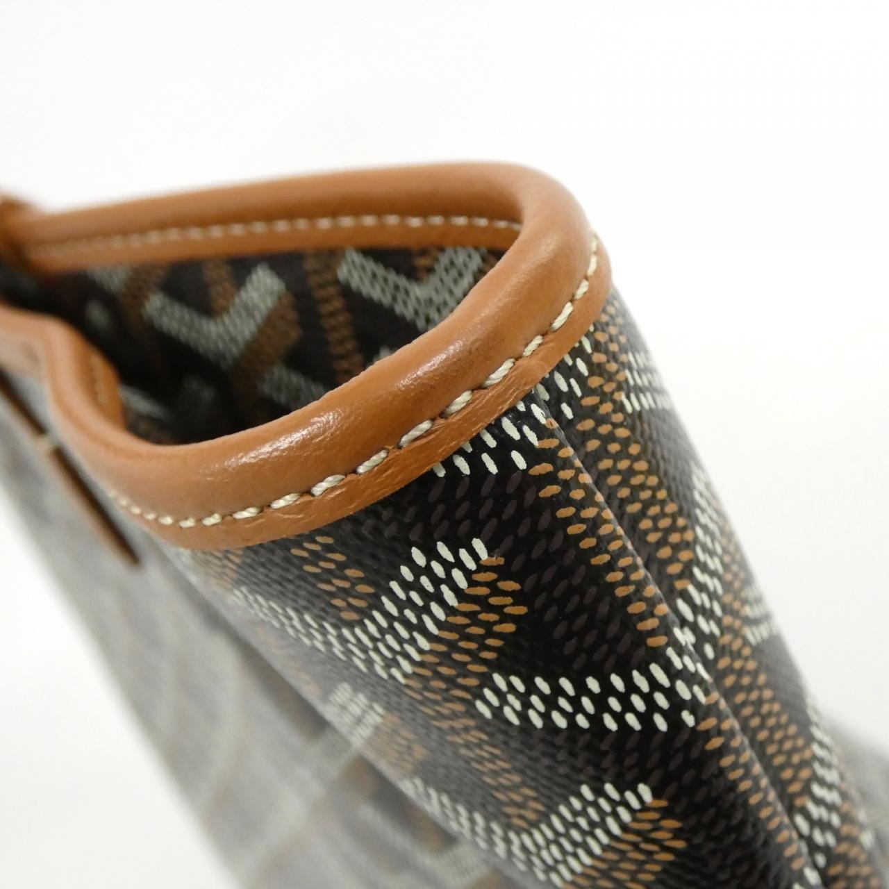 GOYARD Artois AMA ARTOIS PM Handbag Canvas 4